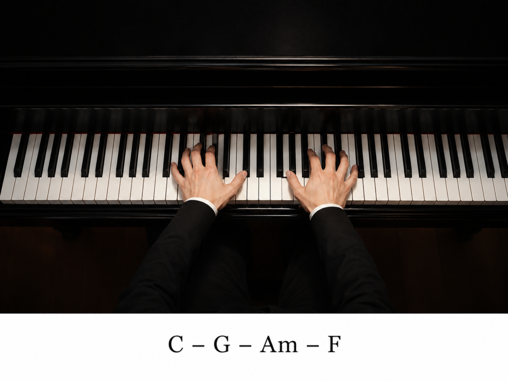 Belajar Piano Pop dengan Chord Dasar