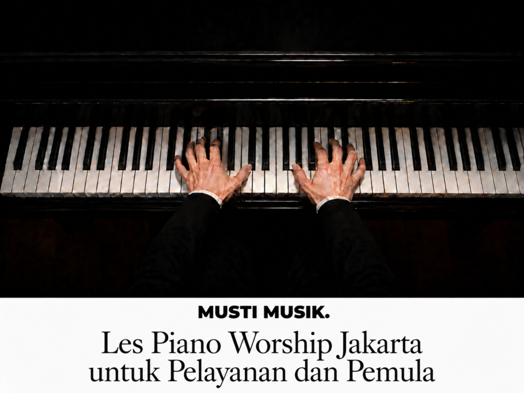 Les Piano Worship Jakarta untuk Pelayanan dan Pemula