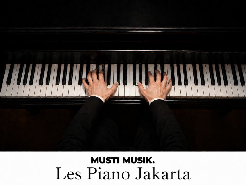 Tempat Les Piano Jakarta dan biayanya