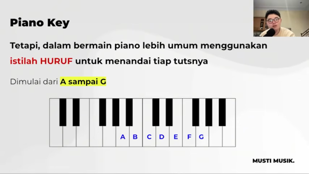 belajar piano untuk pemula