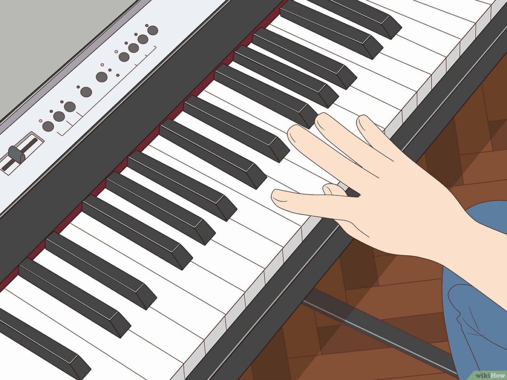 latihan fingering piano